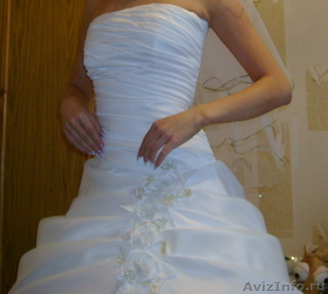 Продам свадебное платье б/у в идеальном состоянии - Изображение #1, Объявление #45153