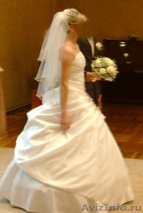 Продам свадебное платье б/у в идеальном состоянии - Изображение #2, Объявление #45153