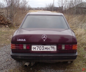 Mercedes 190E,1985 - Изображение #2, Объявление #102355
