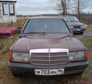 Mercedes 190E,1985 - Изображение #1, Объявление #102355