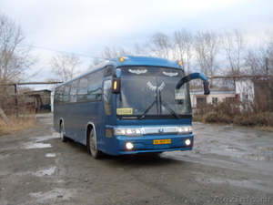 Туристический автобус KIA Granbird - Изображение #4, Объявление #249517
