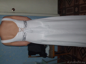 свадебное белое платье - Изображение #1, Объявление #293227