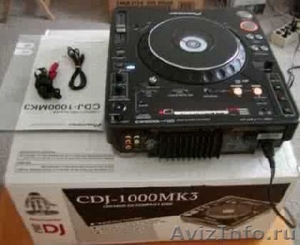 2x PIONEER CDJ-1000MK3 & 1x DJM-800 MIXER DJ ПАКЕТ   PIONEER HDJ 2000  - Изображение #1, Объявление #358146
