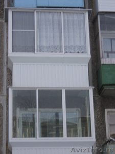 Окна ПВХ, Витражи, Остекление лоджий и балконов, Входные группы  - Изображение #2, Объявление #363573
