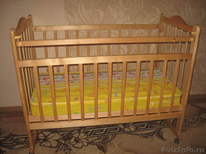 Кроватка детская фирмы "Наша мама" - Изображение #1, Объявление #544674