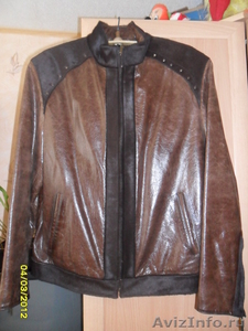 Кожанная куртка 2 - Изображение #1, Объявление #565238