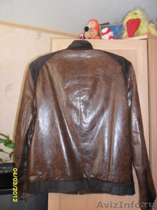 Кожанная куртка 2 - Изображение #2, Объявление #565238