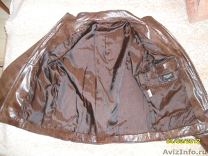 Кожанная куртка 2 - Изображение #3, Объявление #565238