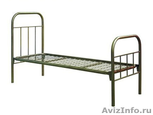 Кровати с деревянными спинками, кровати для больницы, кровати оптом - Изображение #4, Объявление #692009