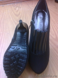 продам женскин туфли (замша) новые - Изображение #3, Объявление #711368