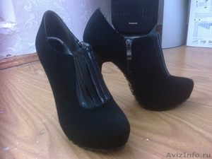 продам женскин туфли (замша) новые - Изображение #4, Объявление #711368