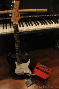 Электро гитара типаStrat(AlinaPro)+Педаль+Комбик - Изображение #1, Объявление #914970